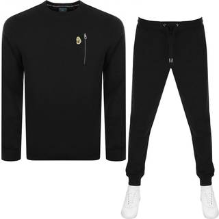 Luke 1977 Paris And Rome Tracksuit Black