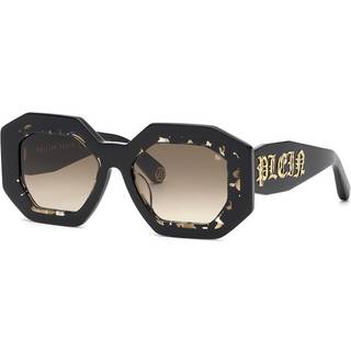 Philipp Plein SPP098M PLEIN SUPREME STAR 700 Solbriller Verde Sfumato