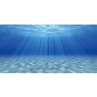Awert Undersea Theme Aquarium Baggrund Sunshine Underwater World Fish Tank Baggrund 30x18 inches