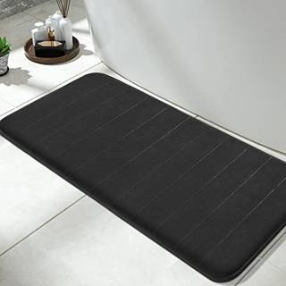 Yimobra hukommelsesskum bademåt stor størrelse 44 x 24 tommer behagelig blød super vandabsorptionsmaskine vask ikke-glid tyk lettere at tørre til