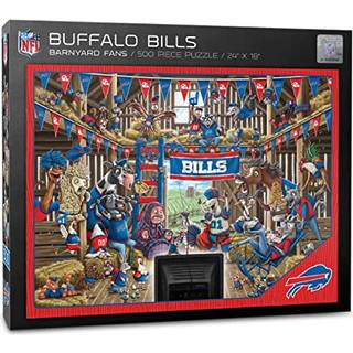 Youthefan NFL Buffalo Bills Barnyard fans 500 pc puslespil