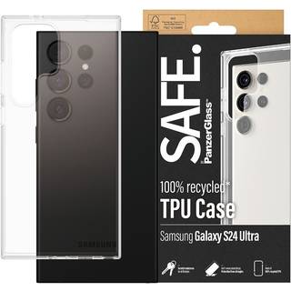 SAFE. by PanzerGlass TPU Case Samsung Galaxy S24 Ultra | Black