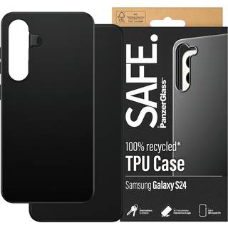 Panzerglas SAFE. Case Samsung Galaxy S24 sort