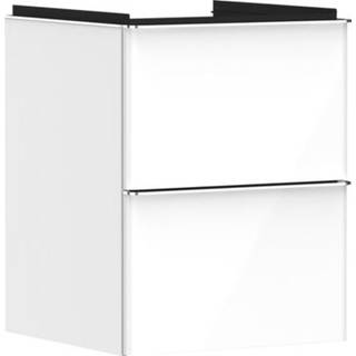 hansgrohe Xelu Q vaskeskab 480/475 2sk, hvid hgl