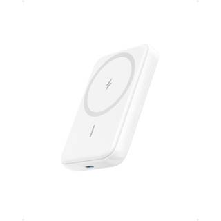 Anker 321 MagGo Battery (PowerCore Magnetic 5K) Shell White