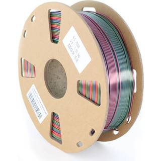 3DE Premium - PLA Silky - Sparkly Rainbow - 1.75mm - 1kg