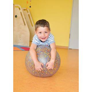 Tumlebold med konfetti - Ø 40 cm.