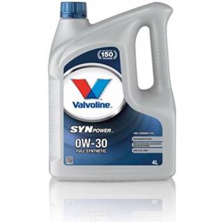 Motorolie - Valvoline SynPower FE 0W-30 4 ltr