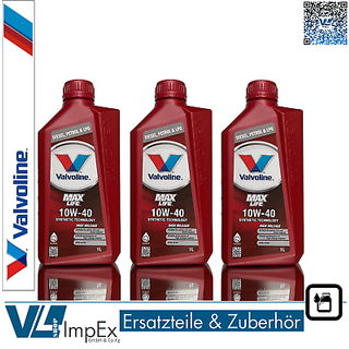 Motorolie - Valvoline MaxLife 10W-40 1 ltr