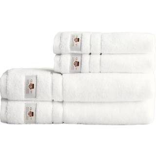 GANT Home 4-Pack Archive Shield håndklæde (50X70+70X140)
