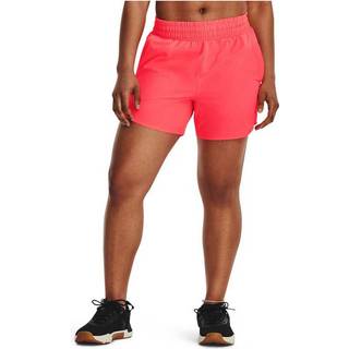 Shorts Under Armour Flex Woven Short 5in-RED 1376933-628 Størrelse XS