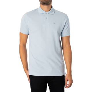 Barbour Herren Polo-Shirt blau