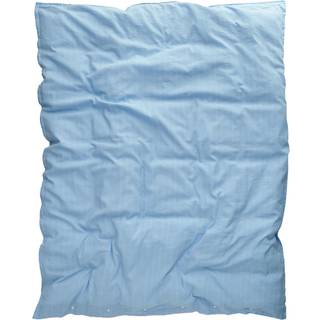 Gant Home Pinstripe Dynebetræk 220x220 Cm Shade Blue - Dyner Bomuld Blå - 851031203-426