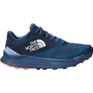 The North Face Vectiv Enduris 3 Trail Running Shoe Men - Dark Blue, Orange, Size 11.5 - dark_blue