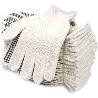 Evridwear Cotton Polyester String Strik Shell Safety Protection Work handsker til maler mekaniker industrielt lager havearbejde byggeri m?nd og k