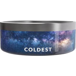 Coldest Dog Bowl - Anti Rust Metal & Non Slip Dog Bowls Large Spill Proof Heavy Duty 3 lag Isoleret hundeskål - Mad og vandskål til hunde katte &