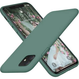 DTTO -kompatibel med iPhone 11 -sag [Romantik Series] Fuld d?kket silikoneafd?kning [Forbedret kamera og sk?rmbeskyttelse] med honningkage -gitte