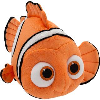 Disney Store Official Pixar Finding Nemo 11 -tommer plys - Autentisk Soft & Cuddly Nemo Toys - Perfect Toys til at finde Dory fans & børn - Fanta