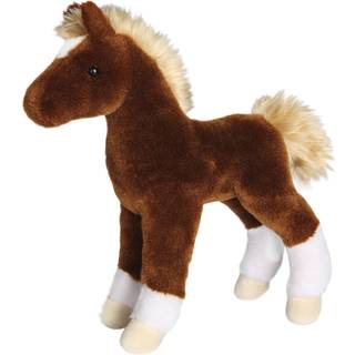 Douglas Teak Chestnut Foal Plush Fyld Animal