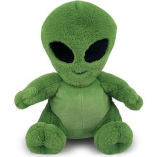 DolliBu Plys Alien Tufft Legetj - Bldt krammelig Grn Alien Yndig Space Creature Plys Legetj Sde underlige krammegaver Super bld plys dukke