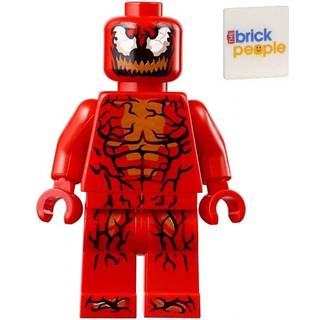 Lego superhelte: Carnage Minifig fra Venom Crawler