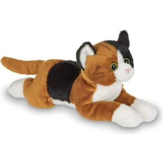 Bearington Lil' Callie lille plys udstoppede dyr Calico Kattekilling 8 tommer