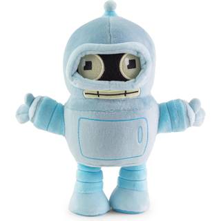 Futurama Bender 8-tommer Chibi Collector Plush Toy | Huggabelt bl?dt udstoppet dyr til kos