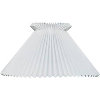 Le Klint lampeskærm - model 6 - plastik - 6-17 - Ø: 29 cm.