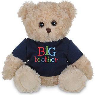 Bearington Big Buddy Teddy Bear 12 tommer Big Brother udstoppet dyr