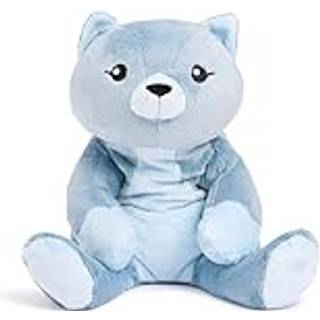 Hugimals Frankie katten 4,5 lb tunge søde vægtede komfort overdådige store uscenterede selvpleje fyldt dyr til alle aldre - børn teenagere og vok