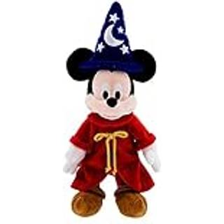 Disney Store Official Fantasia Collection: Medium 22 -tommer troldmand Mickey Mouse Plush - Authentic Soft & Cuddly Toy - Ideel til fans og børn