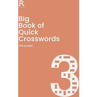 Big Book of Quick Crosswords Book 3