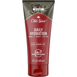 Old Spice Body Lotion For alle hudtyper Rejsestørrelse 24/7 Letvægtsfugtighed med fantastisk duft til ansigtshånd og krop Swagger Duft af Cedarwo