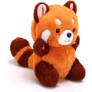 Riuhot s?d r?d panda plys leget?j r?d panda fyldt dyre panda plushie gave til k?reste b?rn f?dselsdag 9 """" r?d panda fyldt