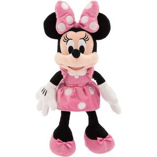 Disney Store Official Minnie Mouse Plush Toy In Pink - 14 -tommer Soft Collectible - Timeless Design & Premium Quality - Ideal Gift Lovers - Perf