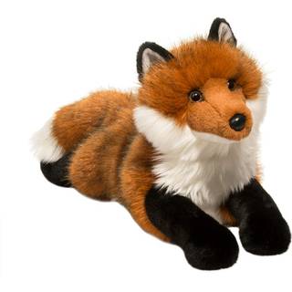 Douglas Fletcher Red Fox Plush Fyldt dyr