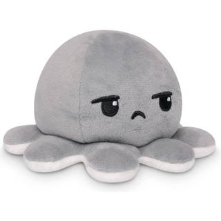 Teeturtle - den originale reversible bl?ksprutte plushie - Bored + Rainbows Starry Eyes - Cute Sensory Fidget Fyldte dyr, der viser dit hum?r 4 t