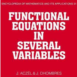 Functional Equations in Several Variables
