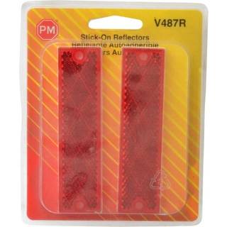 Peterson MFG V487R Reflector Red