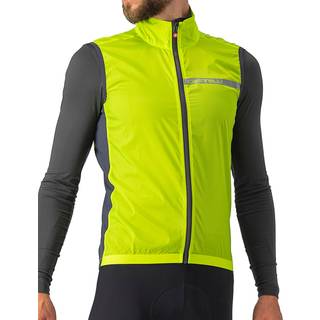 Castelli Squadra Stretch Vest Cykelvest Herrer størrelse XL farve kulørt
