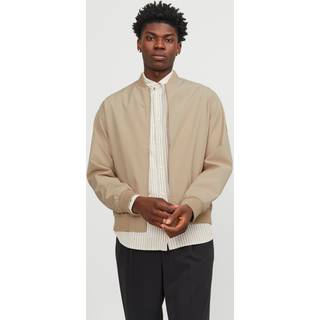 Jack and Jones Jakke Bomber Beige - M