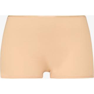 HANRO Shortleg Pants - Cotton Seamless 0274 Beige X-Large