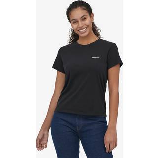 Patagonia Women's P-6 Logo Responsibili-Tee T-shirt Damer størrelse L farve sort