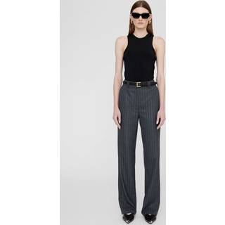 Drew Pant - Grey Pinstripe 32