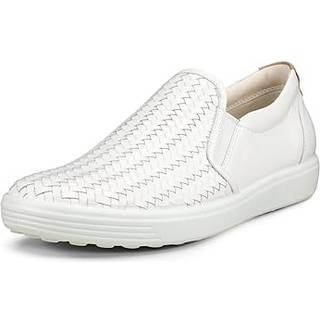 ECCO Soft 7 W - Hvid - Size: 37 (UK 4.5)