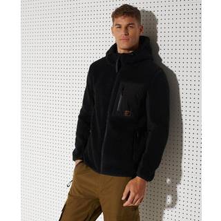 Sport Alpine Mid Layer jakke i sherpadesign