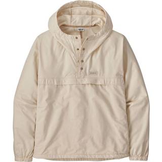 Patagonia Funhoggers Anorak Fritidsjakke størrelse M farve beige