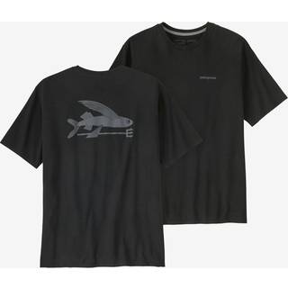 Patagonia Flying Fish Responsibili-Tee T-shirt Herrer størrelse S farve sort