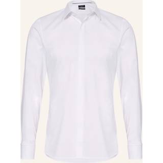 OLYMP Herren Hemd weiß Slim Fit