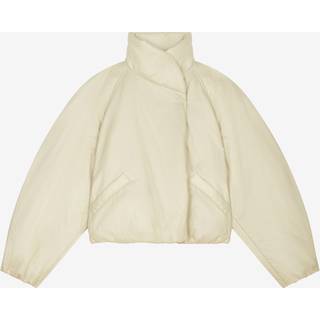 Isabel Marant Dylany padded cotton-blend jacket - white - M